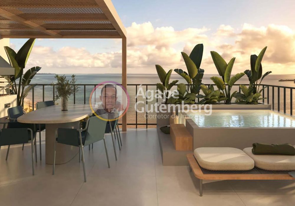Apartamento 3 Quartos com 2 Suítes e Terraço do Itaparica Resorts Residences 3