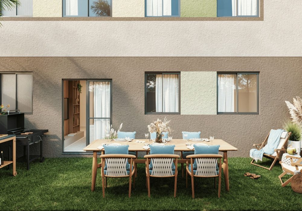 Área privativa Bela Vista Residencial MRV Salvador