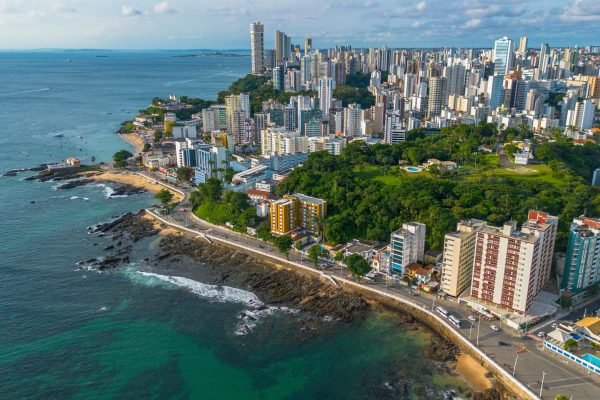 Bairro da Barra Vista Aérea
