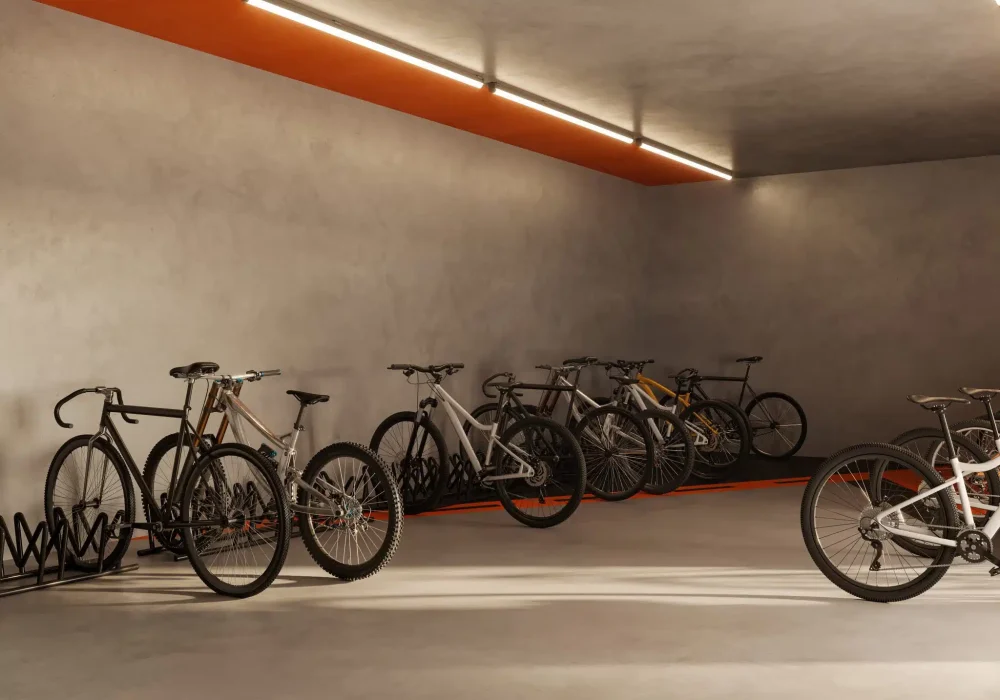 Bicicletário Sensia Patamares