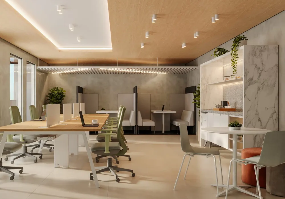 Coworking Sensia Patamares