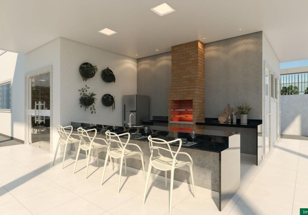Espaço Gourmet Reserva das Flores MRV Salvador