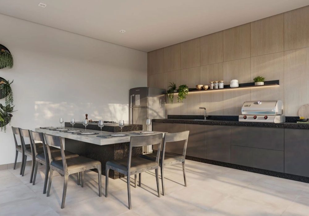 Espaço Gourmet Sensia Urban no Stiep 2