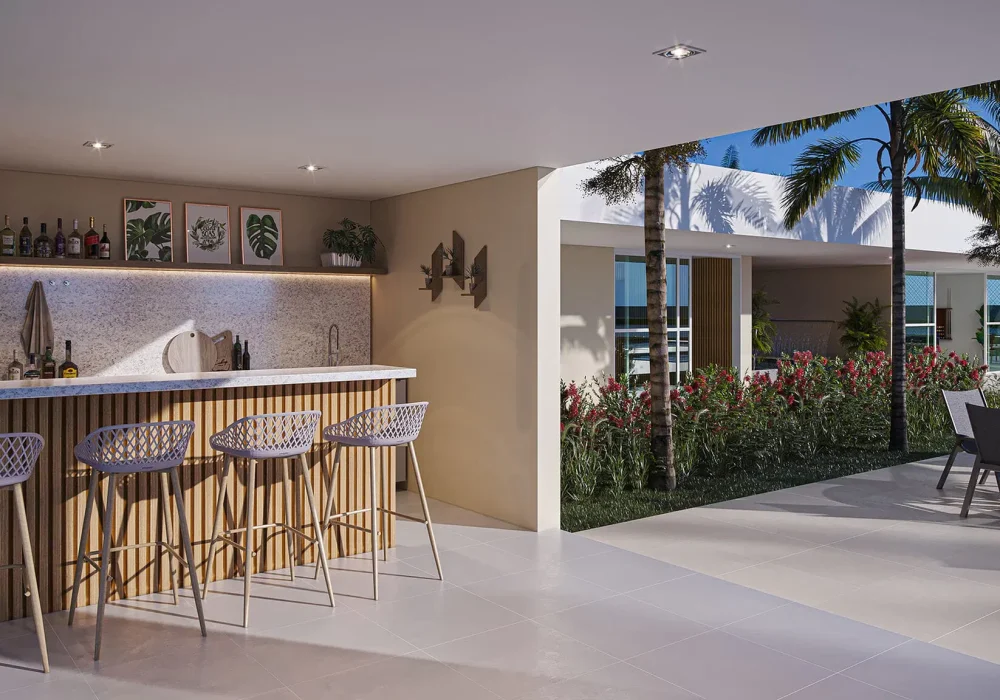 Espaço Gourmet do Residencial Bougainville