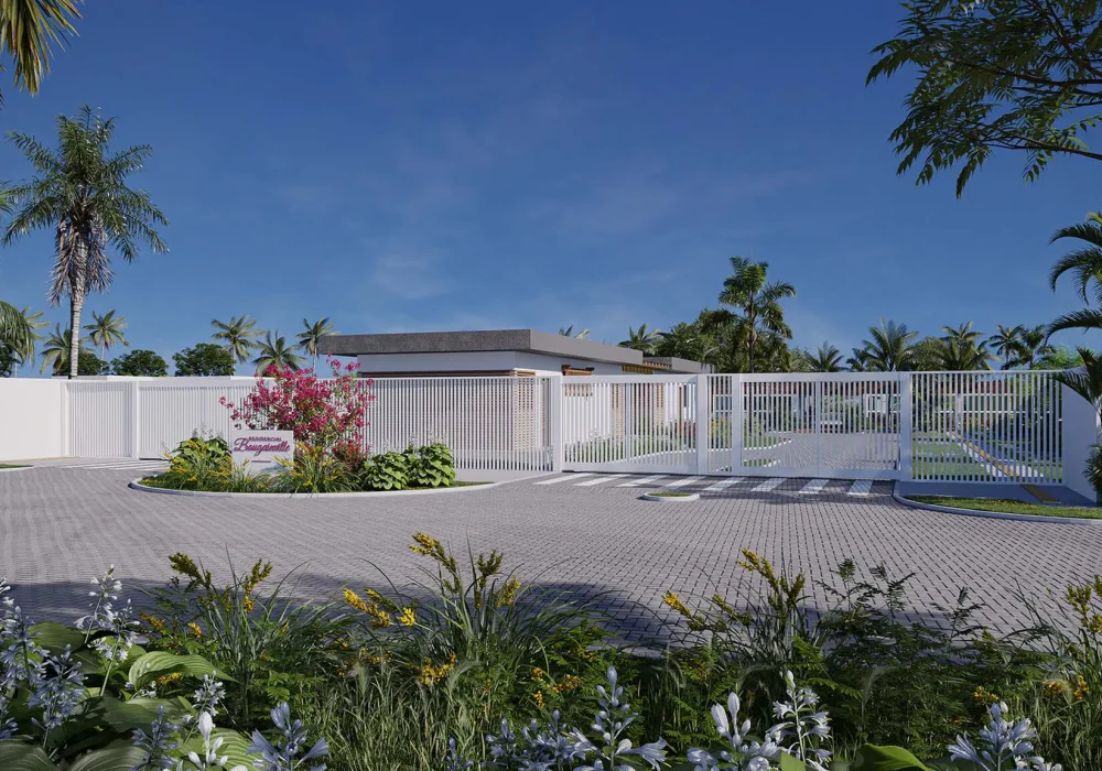 Fachada do Residencial Bougainville
