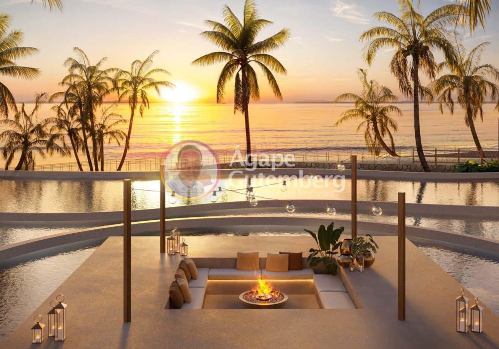 Fireplace do Itaparica Resorts Residences
