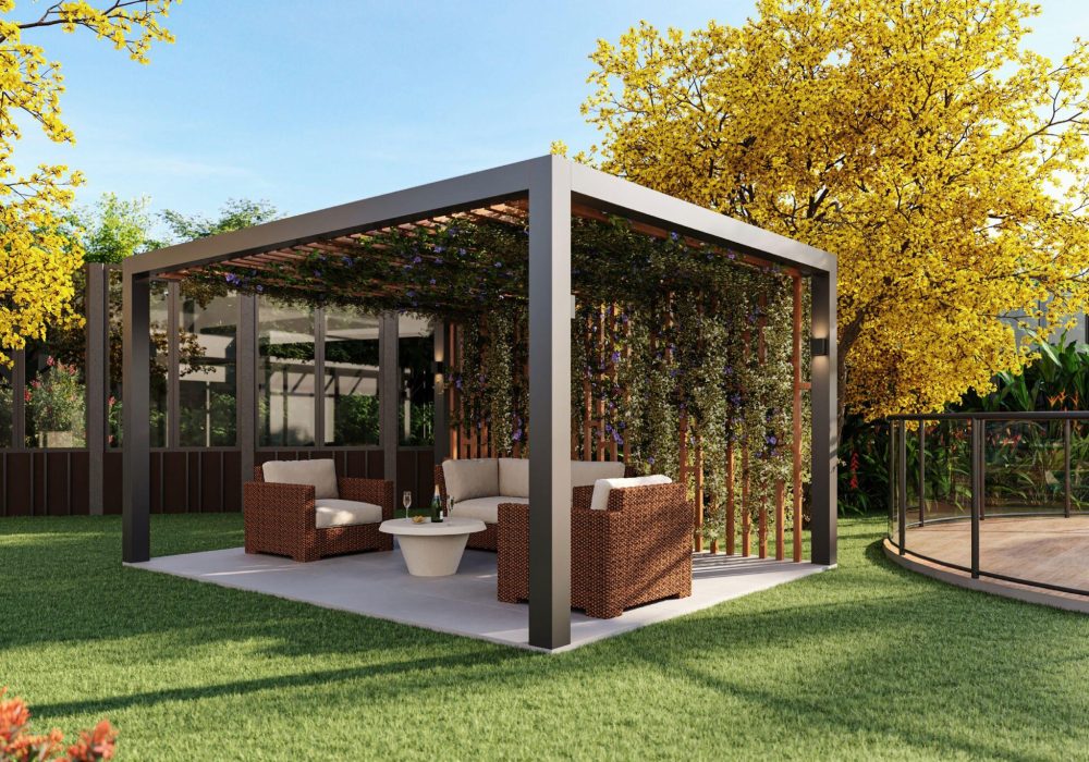 Gazebo Sensia Patamares
