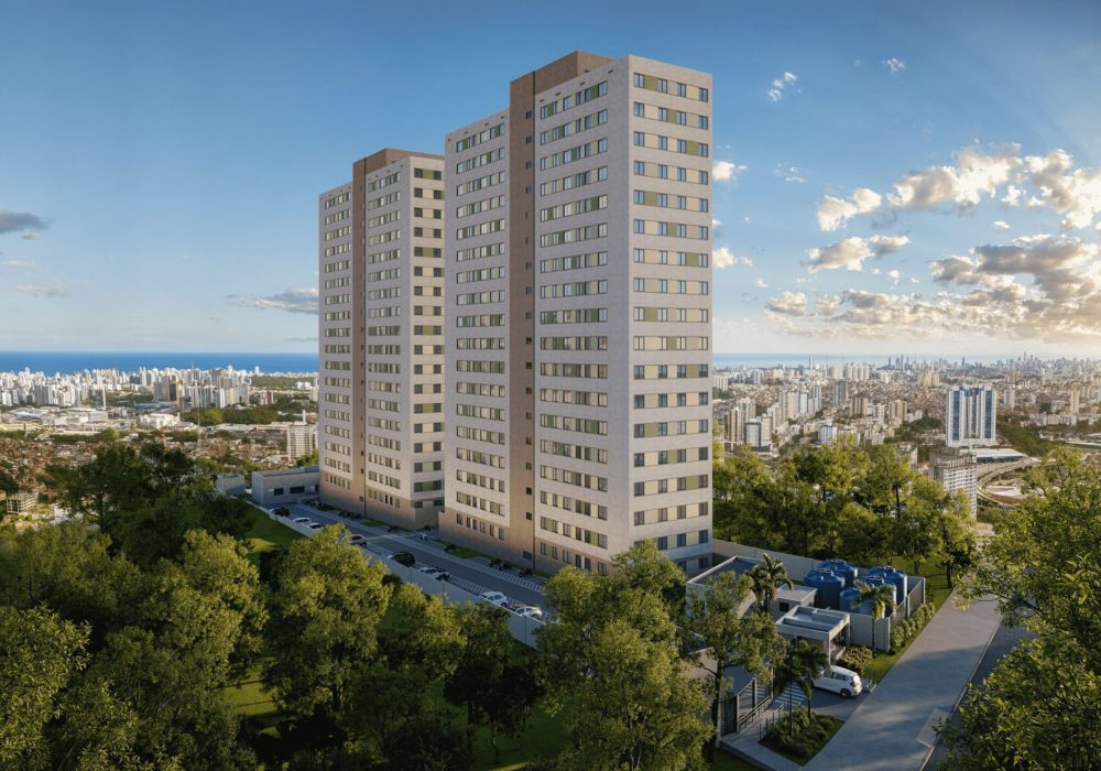 Inserção Bela Vista Residencial MRV Salvador