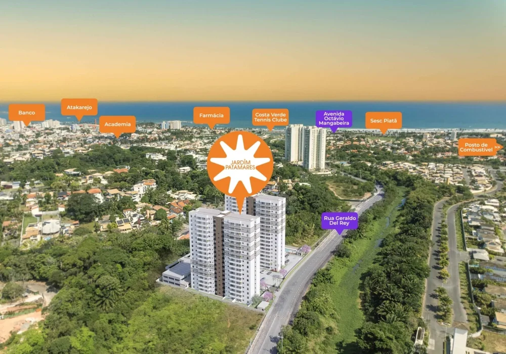 Masterplan Vista Praia Stanza Jardim Patamares