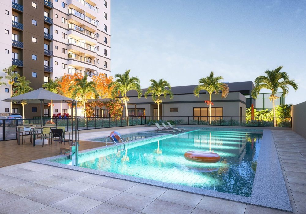 Piscina Adulto e Infantil Stanza Jardim Patamares