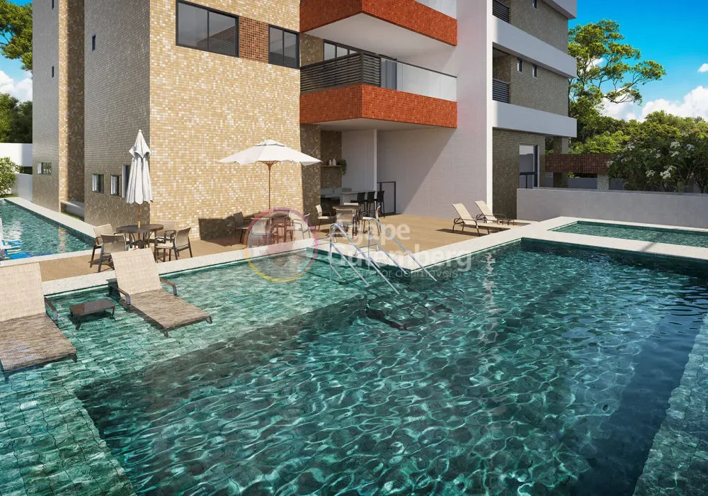 Piscina Adulto e Infantil com Deck Molhado do Move Itaigara