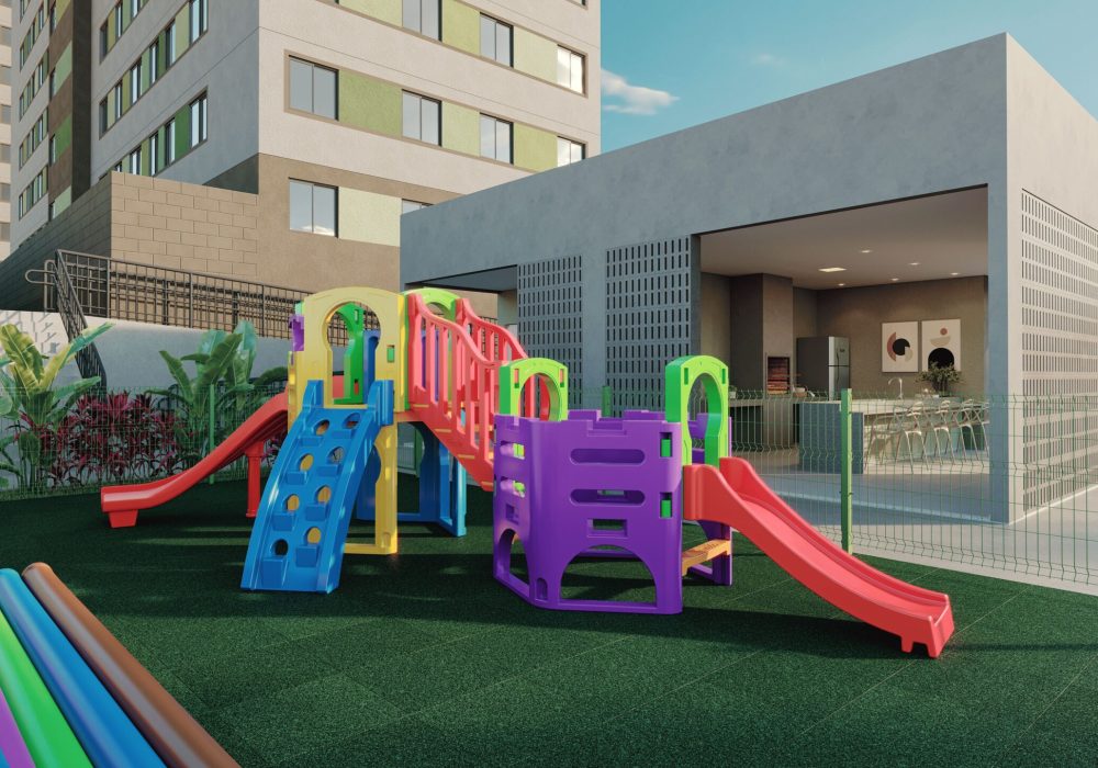 Playground Bela Vista Residencial MRV Salvador