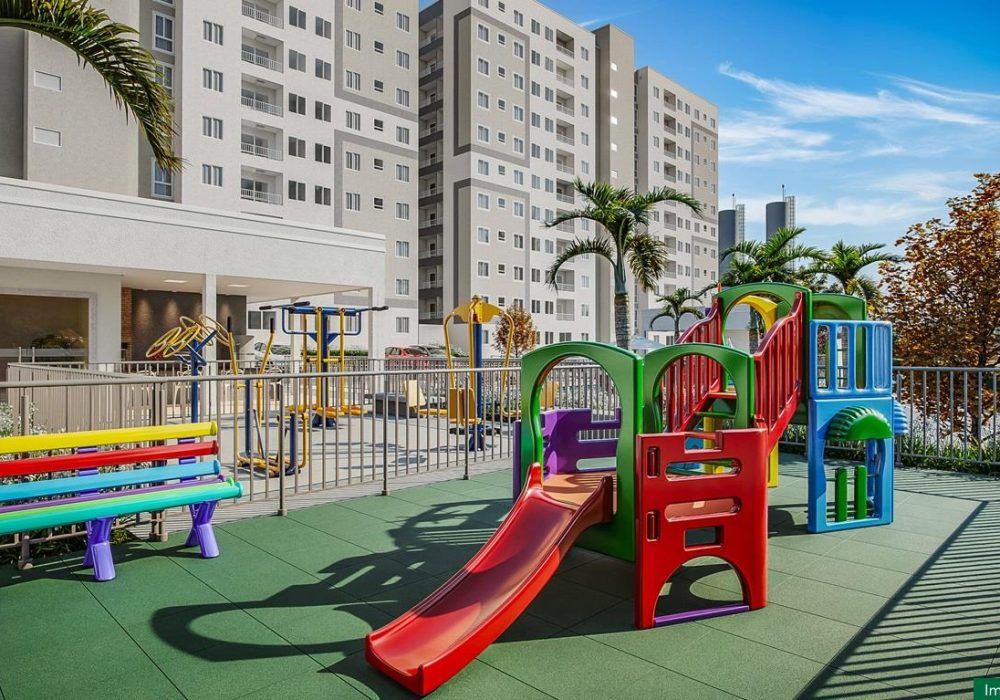 Playground do Spazio Imperatriz da MRV em Salvador