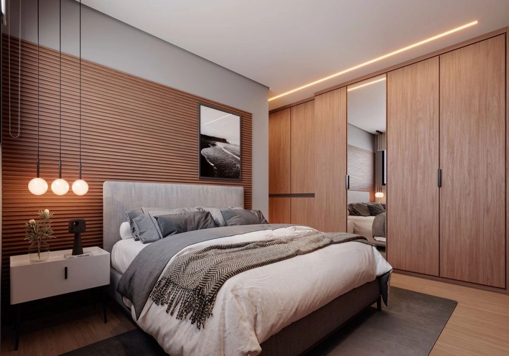 Quarto Principal Sensia Urban no Stiep