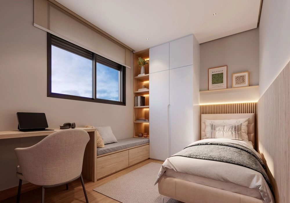 Quarto Sensia Urban no Stiep
