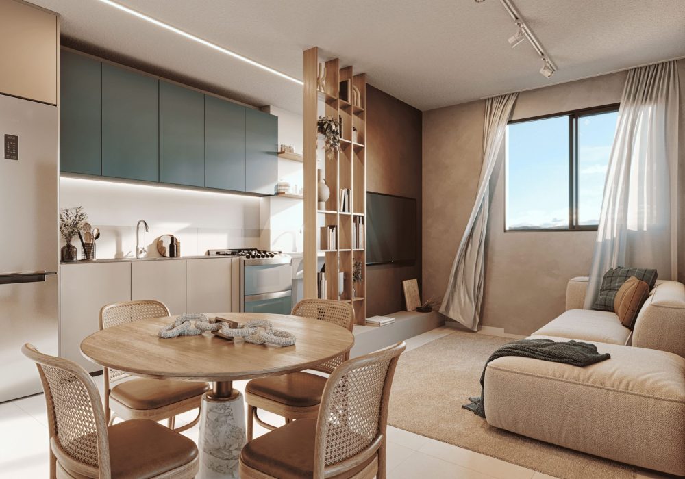 Sala Bela Vista Residencial MRV Salvador