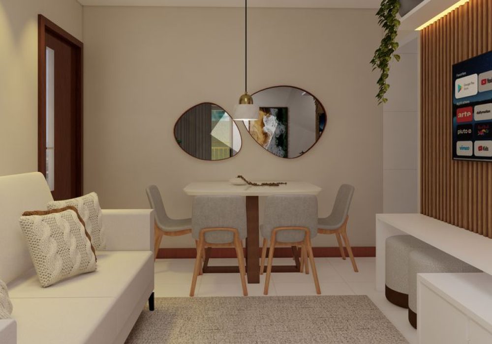 Sala do Residencial Parque Capivara I
