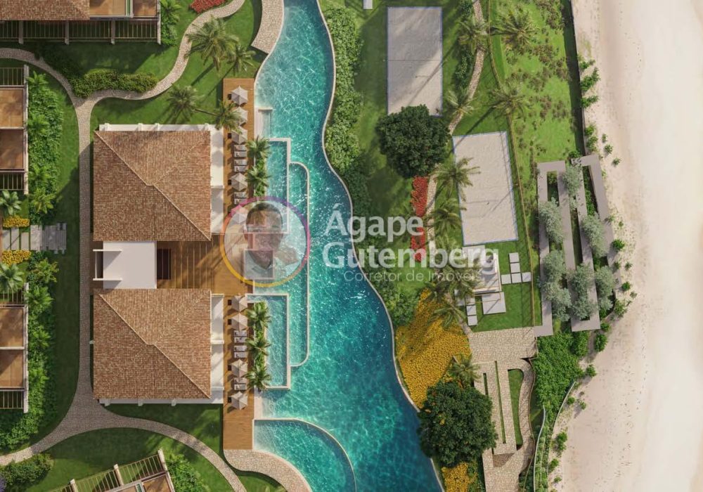 Vista Aérea do Itaparica Resorts Residences