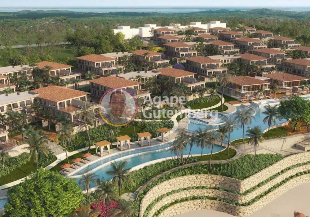 Vista Geral Beach Club do Itaparica Resorts Residences